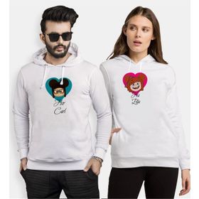 Tshirthane Carl Ellie 2'li Sevgili Sweatshirt