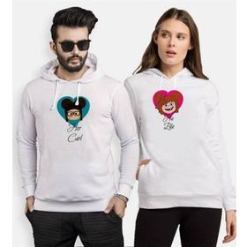 Tshirthane Carl Ellie 2'li Sevgili Sweatshirt