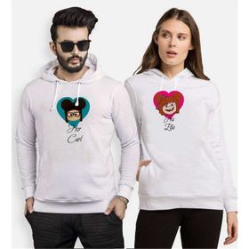 Tshirthane Carl Ellie 2'li Sevgili Sweatshirt
