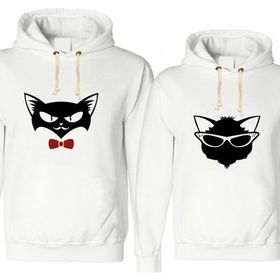 Tshirthane Cat Sevgili Kombinleri T-shirt Kombini