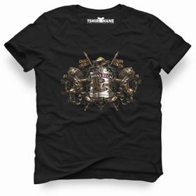 Tshirthane Chivas Regal Siyah Erkek Tshirt