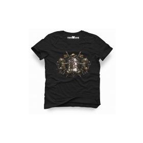 Tshirthane Chivas Regal Siyah Erkek Tshirt