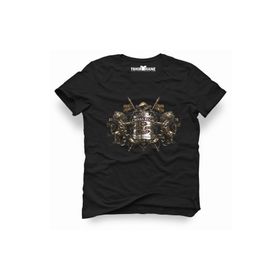 Tshirthane Chivas Regal Siyah Erkek Tshirt