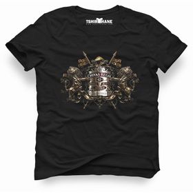 Tshirthane Chivas Regal Siyah Erkek Tshirt
