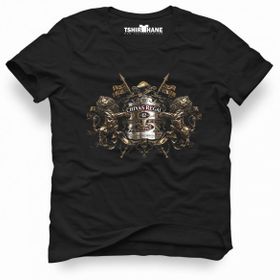 Tshirthane Chivas Regal Siyah Erkek Tshirt