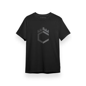 Tshirthane Citadel Logo Siyah Erkek T-shirt