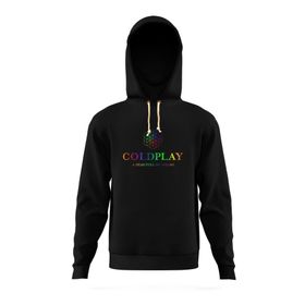 Tshirthane Coldplay Dreams Siyah Erkek Tshirt