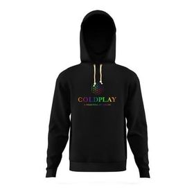 Tshirthane Coldplay Dreams Siyah Erkek Tshirt