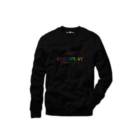 Tshirthane Coldplay Dreams Siyah Erkek Tshirt