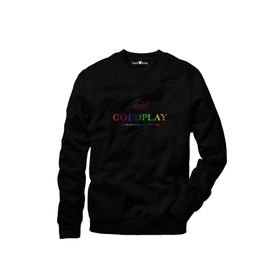 Tshirthane Coldplay Dreams Siyah Erkek Tshirt