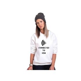 Tshirthane Connected To Her 2'li Sevgili T-shirt