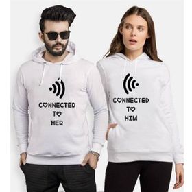Tshirthane Connected To Her 2'li Sevgili T-shirt
