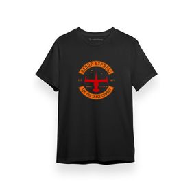 Tshirthane Cowboy Bebop Express Siyah Siyah Erkek T-shirt