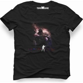 Tshirthane Csgo cs go Global Offensive Siyah Erkek T-shirt
