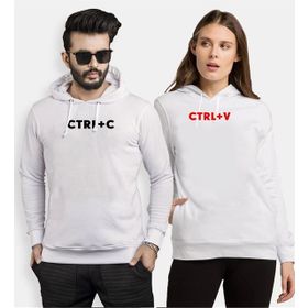 Tshirthane Ctrl+c Ctrl+v 2'li Sevgili Sweatshirt