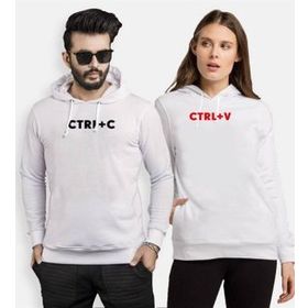 Tshirthane Ctrl+c Ctrl+v 2'li Sevgili Sweatshirt