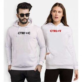 Tshirthane Ctrl+c Ctrl+v 2'li Sevgili Sweatshirt