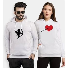 Tshirthane Cupid Heart Sevgili Kombinleri T-shirt Kombini