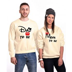 Tshirthane Dad Mom Sevgili Kombinleri Sweatshirt Kombini