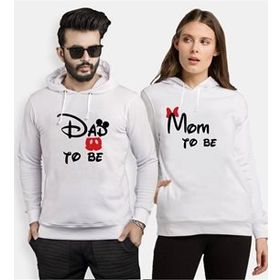 Tshirthane Dad Mom Sevgili Kombinleri Sweatshirt Kombini