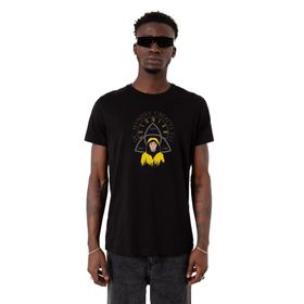 Tshirthane Dark Jonas Sic Mundus Creatus Est Siyah Erkek T-shirt