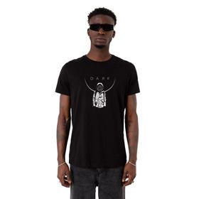 Tshirthane Dark Mono Siyah Erkek T-shirt