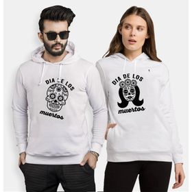 Tshirthane Dia De Los Muertos Sevgili Kombinleri Sweatshirt Kombini