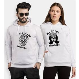 Tshirthane Dia De Los Muertos Sevgili Kombinleri Sweatshirt Kombini