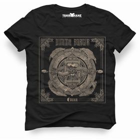 Tshirthane Dimmu Borgir Eonian 2019 Siyah Erkek Tshirt