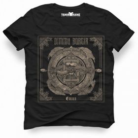 Tshirthane Dimmu Borgir Eonian 2019 Siyah Erkek Tshirt