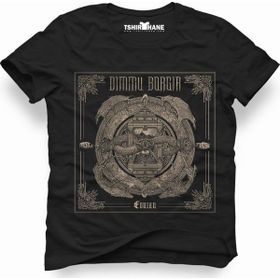 Tshirthane Dimmu Borgir Eonian 2019 Siyah Erkek Tshirt
