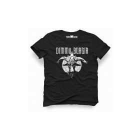 Tshirthane Dimmu Borgir İn Sorte Diaboli Siyah Erkek Tshirt