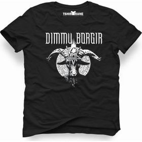 Tshirthane Dimmu Borgir İn Sorte Diaboli Siyah Erkek Tshirt
