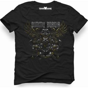 Tshirthane Dimmu Borgir İnterdimensional Summit Siyah Erkek T-shirt