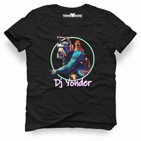 Tshirthane Dj Yonder Erkek Tshirt