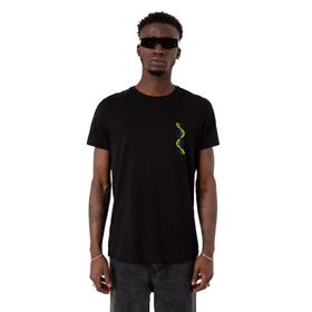 Tshirthane DNA Sarı Lacivert Siyah Erkek T-shirt