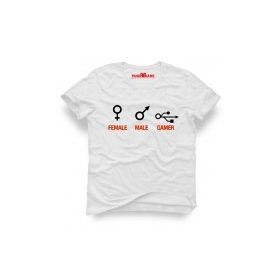 Tshirthane Dragon Ball Female Male Gamer Beyaz Erkek T-shirt