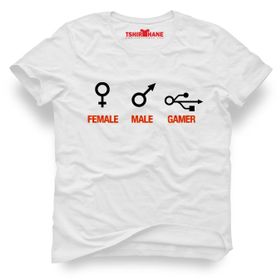 Tshirthane Dragon Ball Female Male Gamer Beyaz Erkek T-shirt