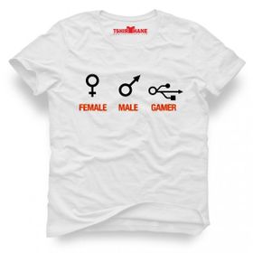 Tshirthane Dragon Ball Female Male Gamer Beyaz Erkek T-shirt