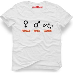 Tshirthane Dragon Ball Female Male Gamer Beyaz Erkek T-shirt