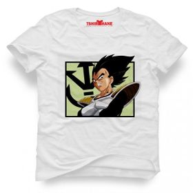Tshirthane Dragon Ball Tarble Beyaz Erkek T-shirt