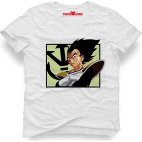 Tshirthane Dragon Ball Tarble Beyaz Erkek T-shirt