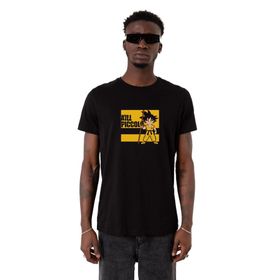 Tshirthane Dragon Ball Z Anime Kill Piccolo Siyah Erkek T-shirt