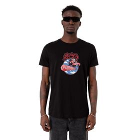 Tshirthane Dragon Ball Z Anime Tao Pai Pai Express Siyah Erkek T-shirt