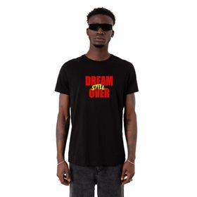 Tshirthane Dream Still Over Siyah Erkek T-shirt