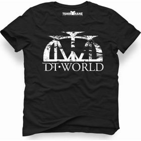 Tshirthane Dream Theater Wold Black Siyah Erkek T-shirt