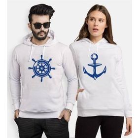 Tshirthane Dümen Demir 2'li Sevgili Sweatshirt