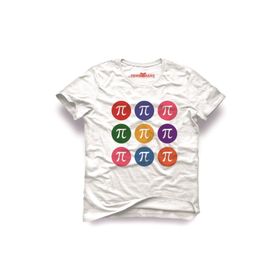 Tshirthane Dünya Pi Günü Pi Sayısı 3 14 Beyaz Erkek Tshirt