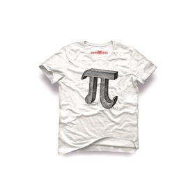 Tshirthane Dünya Pi Günü Pi Sayısı 3 14 Beyaz Erkek Tshirt