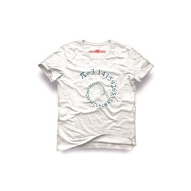 Tshirthane Dünya Pi Günü Pi Sayısı 3 14 Beyaz Erkek Tshirt